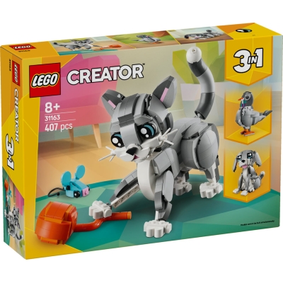 LEGO CREATOR 31163 Psotny kot