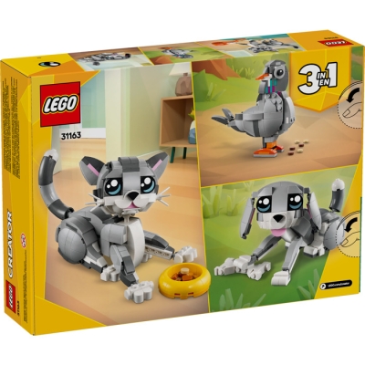 LEGO CREATOR 31163 Psotny kot