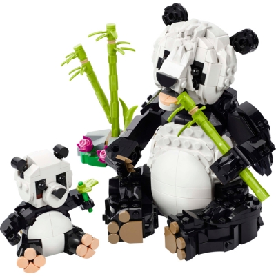 LEGO CREATOR 31165 Dzikie zwierzęta: rodzina pand