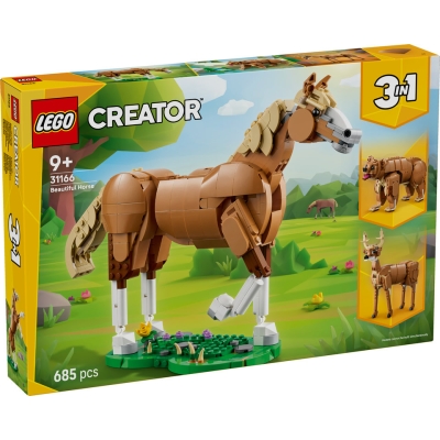 LEGO CREATOR 31166 Piękny koń