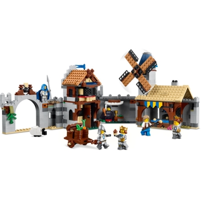 LEGO CREATOR 31168 Średniowieczny zamek rycerzy konnych