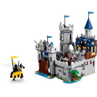 LEGO CREATOR 31168 Średniowieczny zamek rycerzy konnych