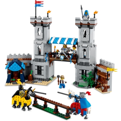 LEGO CREATOR 31168 Średniowieczny zamek rycerzy konnych