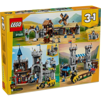 LEGO CREATOR 31168 Średniowieczny zamek rycerzy konnych