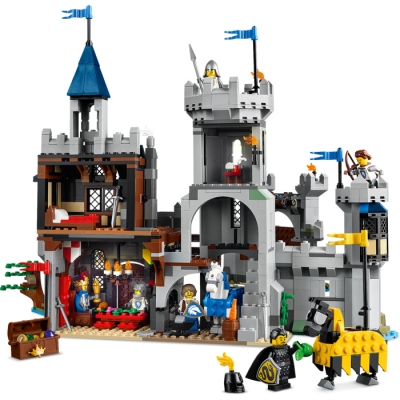 LEGO CREATOR 31168 Średniowieczny zamek rycerzy konnych
