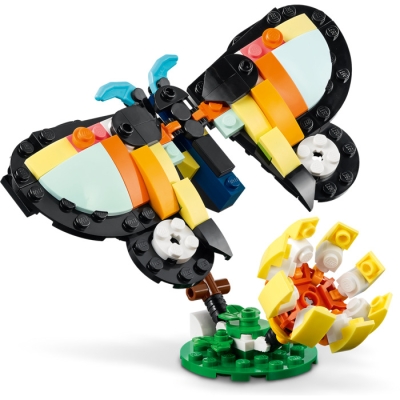 LEGO CREATOR 31173 Dzikie zwierzęta: Tropikalny tukan