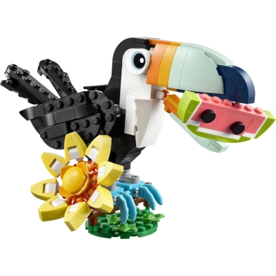LEGO CREATOR 31173 Dzikie zwierzęta: Tropikalny tukan