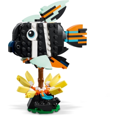 LEGO CREATOR 31173 Dzikie zwierzęta: Tropikalny tukan