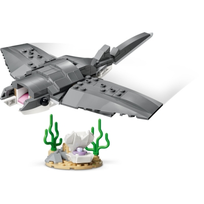 LEGO CREATOR 31381 Groźny rekin i skrzynia ze skarbem