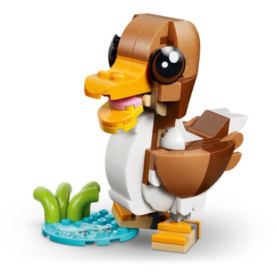LEGO CREATOR 31382 Urocze zwierzątka: psotny szczeniaczek