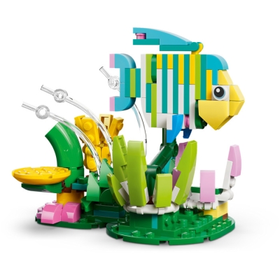 LEGO CREATOR 31384 Dzikie zwierzęta: kolorowy koliber