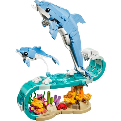 LEGO CREATOR 31385 Zwierzęta morskie: piękny delfin