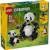 LEGO CREATOR 31165 Dzikie zwierzęta: rodzina pand 31170 różowy flaming