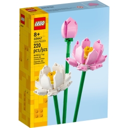 LEGO ICONS 40647 Kwiaty lotosu