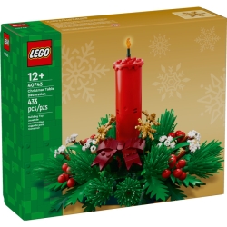 LEGO ICONS 40743 Świąteczna dekoracja stołu