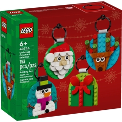 LEGO ICONS 40744 Kolekcja ozdób świątecznych