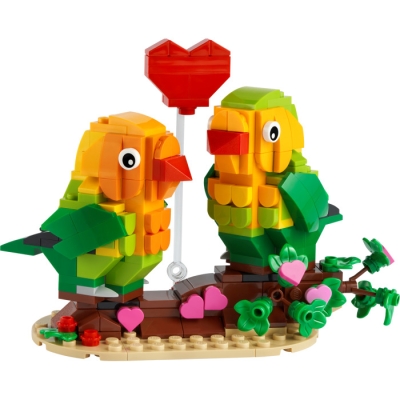 LEGO CREATOR 40522 Walentynkowe Papużki nierozłącz