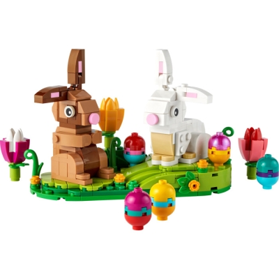 LEGO CREATOR 40523 Zajączki wielkanocne 31162 Uroczy króliczek