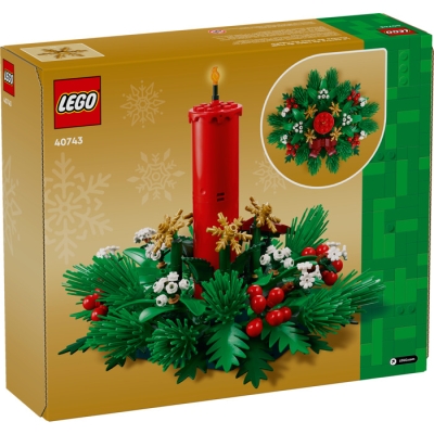 LEGO ICONS 40743 Świąteczna dekoracja stołu