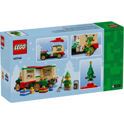 LEGO ICONS 40746 Ciężarówka Świętego Mikołaja
