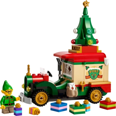 LEGO ICONS 40746 Ciężarówka Świętego Mikołaja
