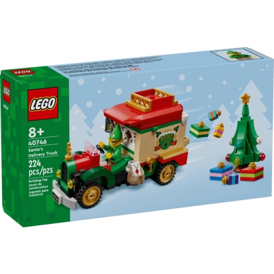 LEGO ICONS 40746 Ciężarówka Świętego Mikołaja