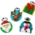 LEGO ICONS 40744 Kolekcja ozdób świątecznych
