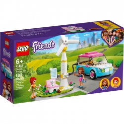 LEGO FRIENDS 41443 Samochód elektryczny Olivii
