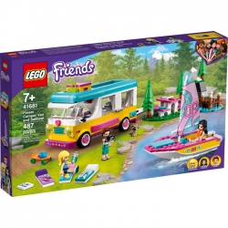 LEGO FRIENDS 41681 Leśny mikrobus kempingowy i żag
