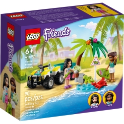 LEGO FRIENDS 41697 Pojazd do ratowania żółwi