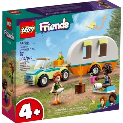 LEGO FRIENDS 41726 Pokaż zalety biwakowania dzieci