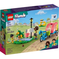 LEGO FRIENDS 41738 Rower do ratowania psów