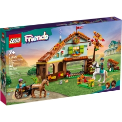 LEGO FRIENDS 41745 Stajnia Autumn