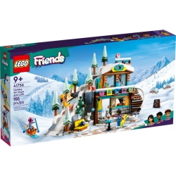 LEGO FRIENDS 41756 Stok narciarski i kawiarnia