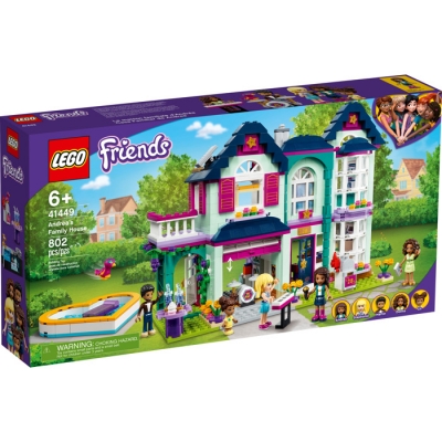 LEGO FRIENDS 41449 Dom rodzinny Andrei