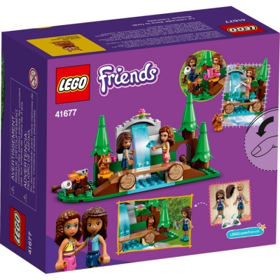 LEGO FRIENDS 41677 Leśny wodospad