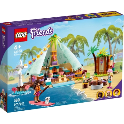 LEGO FRIENDS 41700 Luksusowy kemping na plaży