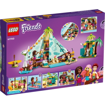 LEGO FRIENDS 41700 Luksusowy kemping na plaży