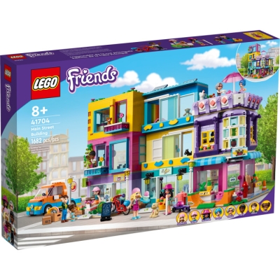 LEGO FRIENDS 41704 Budynki przy głównej ulicy