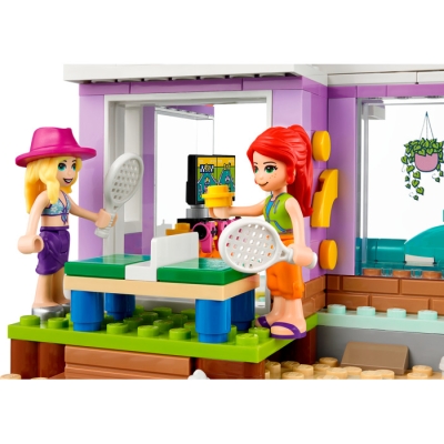 LEGO FRIENDS 41709 Wakacyjny domek na plaży