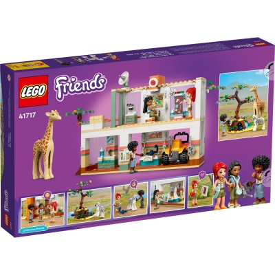 LEGO FRIENDS 41717 Mia ratowniczka dzikich zwierzą