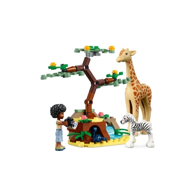LEGO FRIENDS 41717 Mia ratowniczka dzikich zwierzą