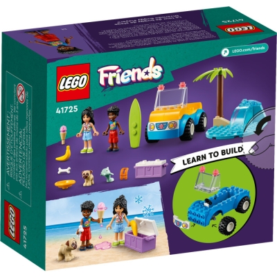 LEGO FRIENDS 41725 Zabawa z łazikiem plażowym