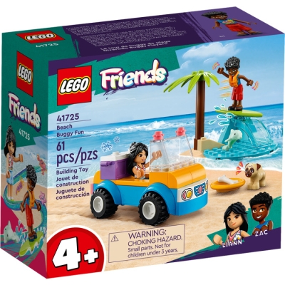 LEGO FRIENDS 41725 Zabawa z łazikiem plażowym
