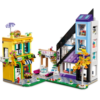 LEGO FRIENDS 41732 Sklep wnętrzarski i kwiaciarnia w śródmieściu