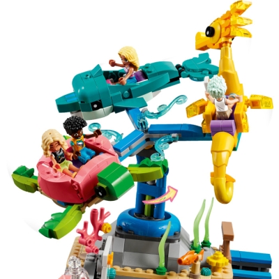 LEGO FRIENDS 41737 Plażowy park rozrywki