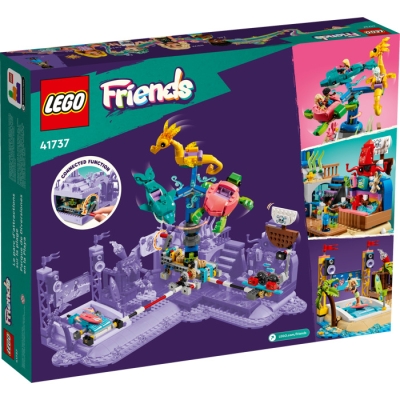 LEGO FRIENDS 41737 Plażowy park rozrywki