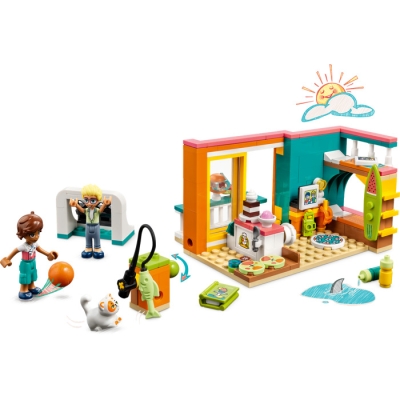 LEGO FRIENDS 41754 Pokój Leo