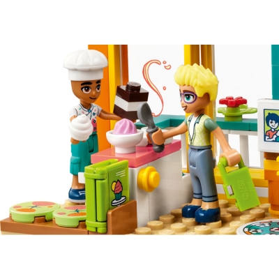 LEGO FRIENDS 41754 Pokój Leo