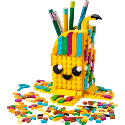 LEGO DOTS 41948 Uroczy banan pojemnik na długopiy